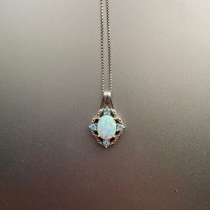 Opal necklace